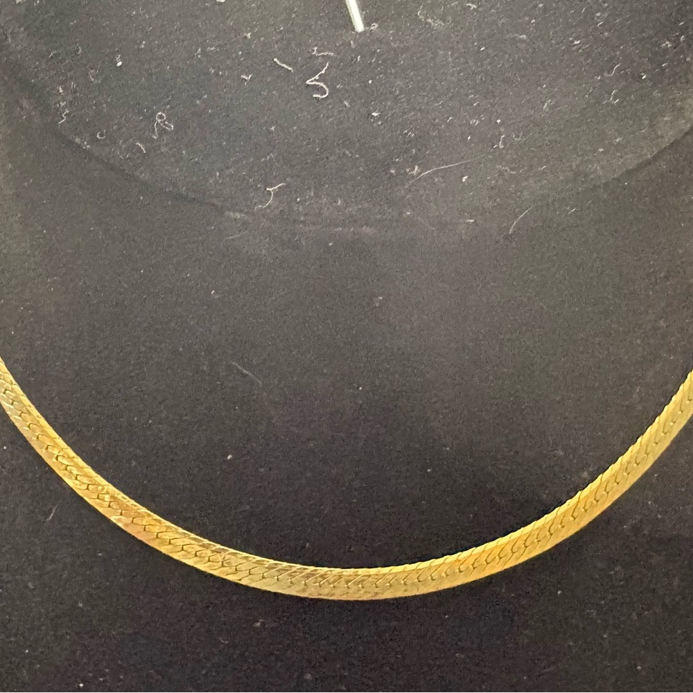 Monet Herringbone Chain Necklace - Women's Jewelry